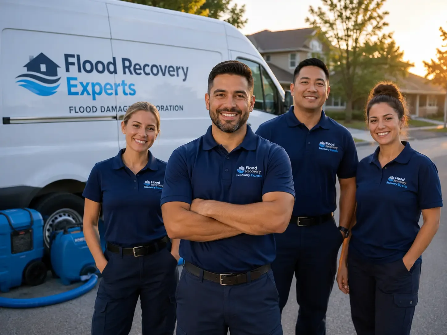 Flood Damage Cleanup company in Slickville, PA